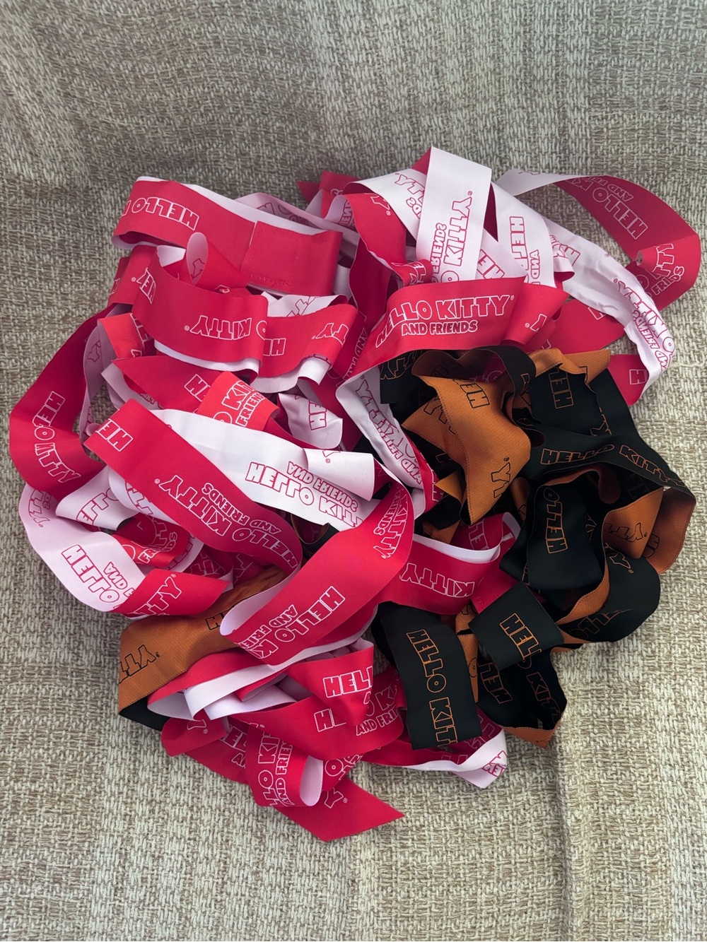 Hello Kitty ribbons